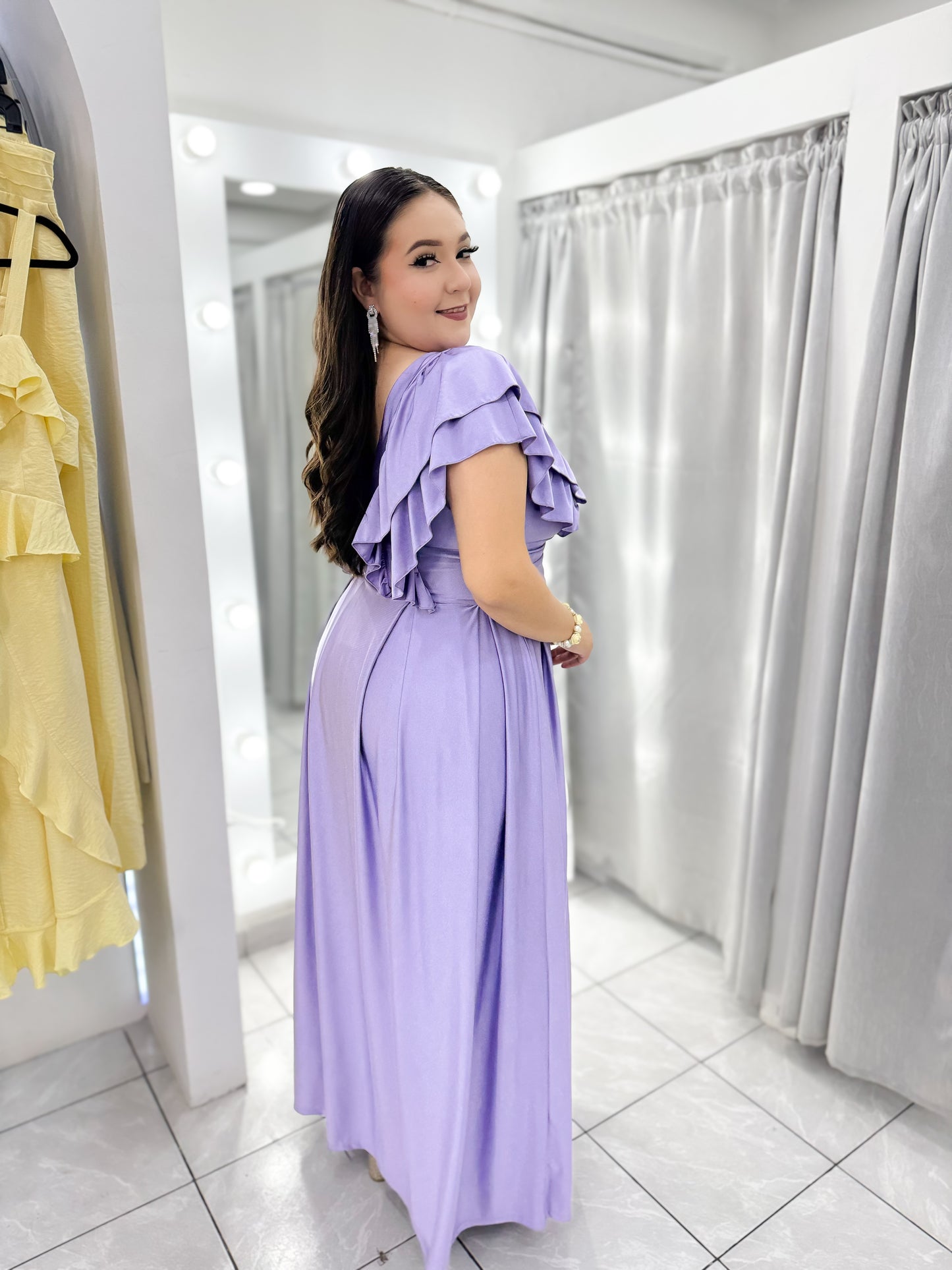 Vestido Dulce Lavanda