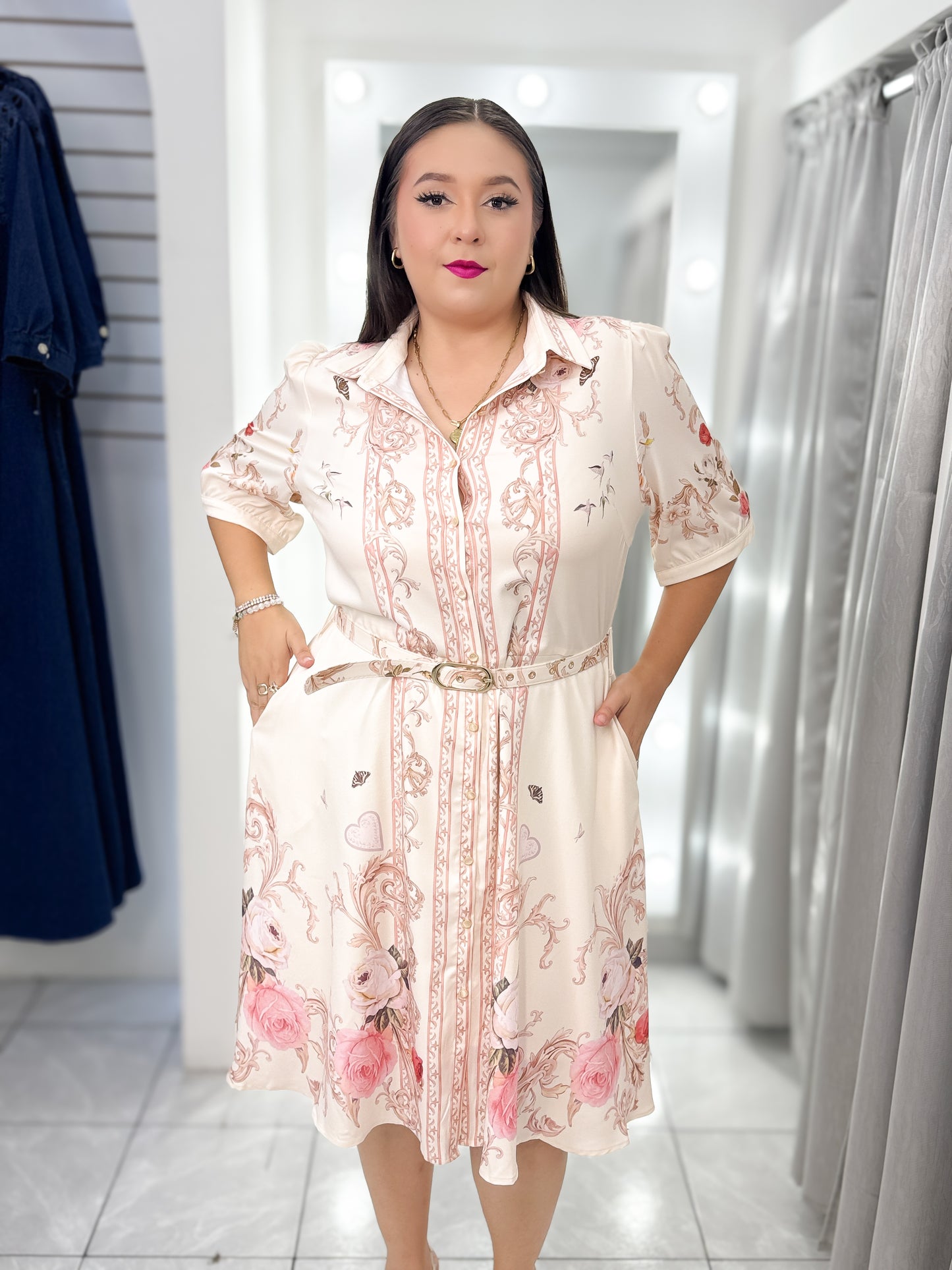 Vestido Rosalie