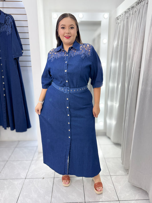 Vestido Largo Mía