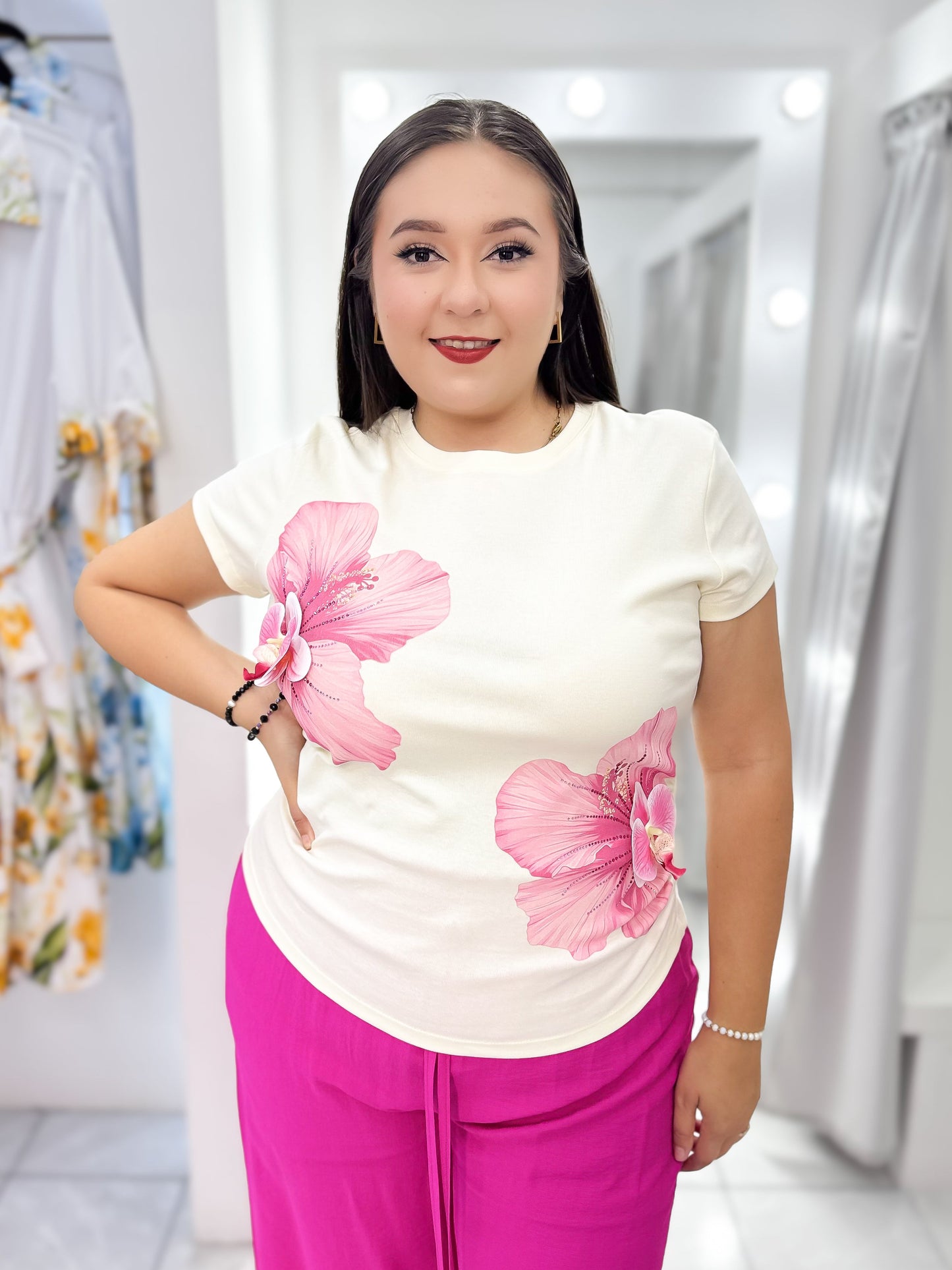 Blusa Amalia Vainilla