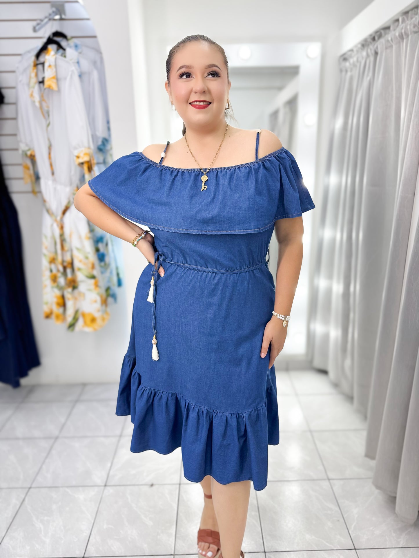 Vestido Corto Lucia