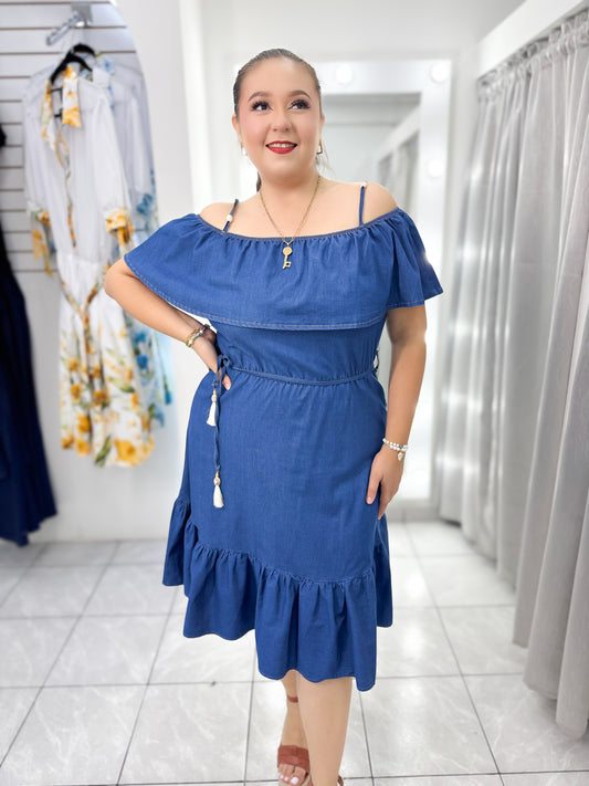 Vestido Corto Lucia