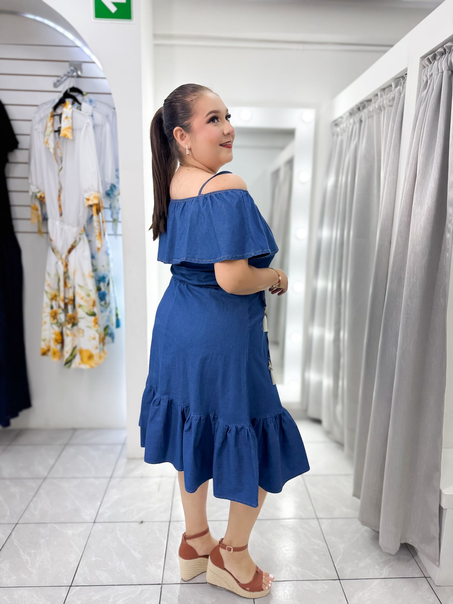 Vestido Corto Lucia
