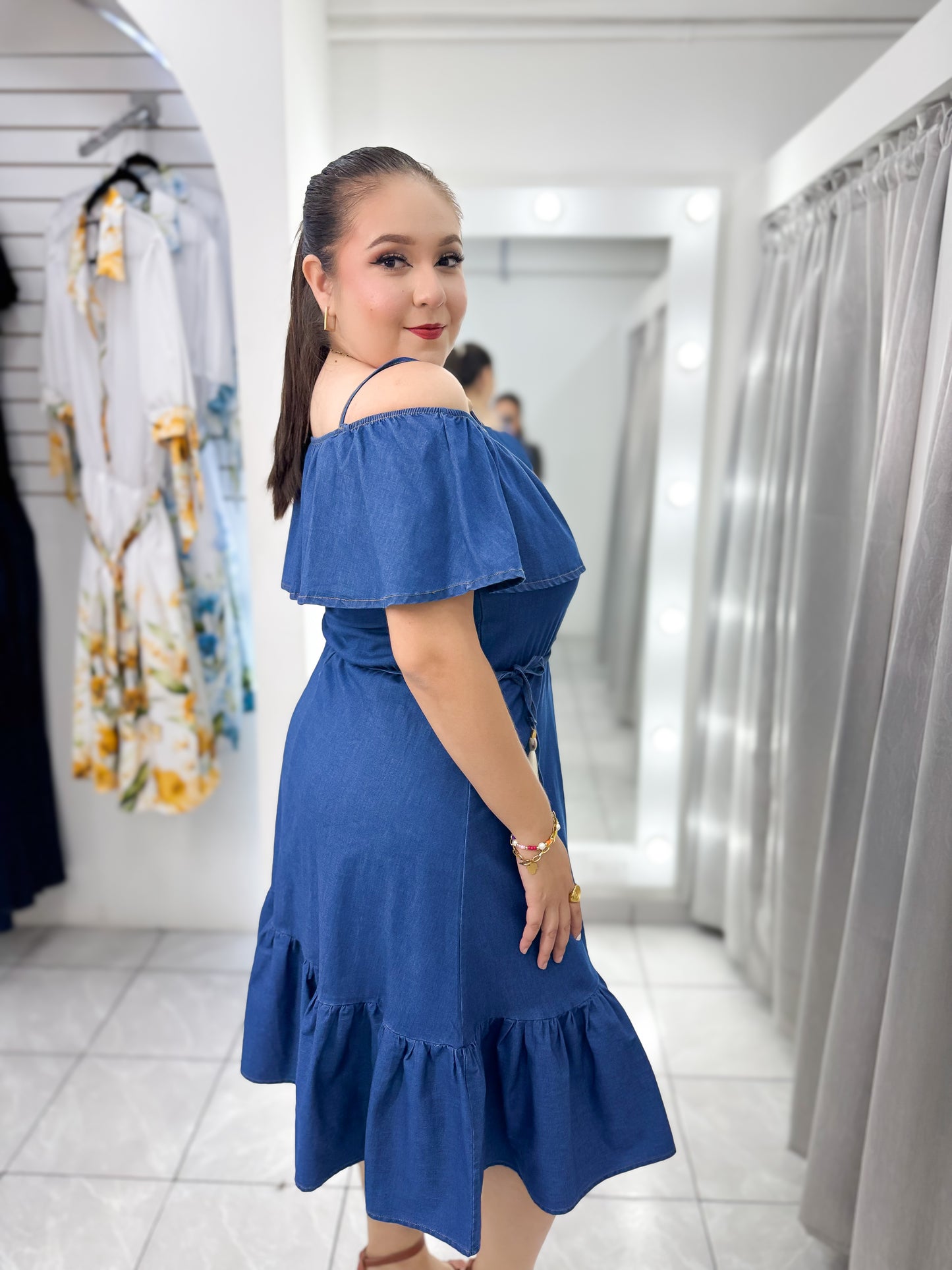 Vestido Corto Lucia