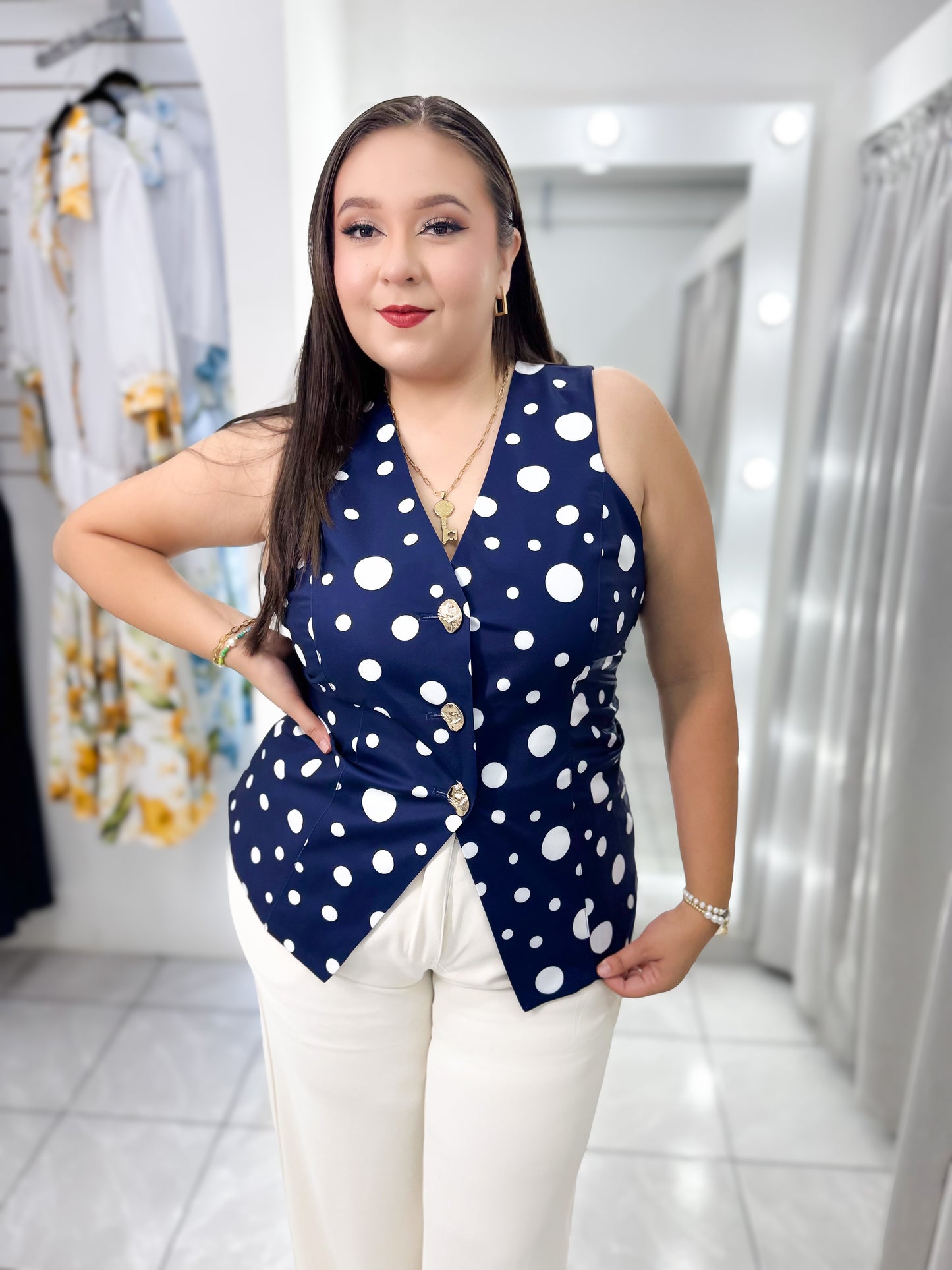Blusa Elissa Marina