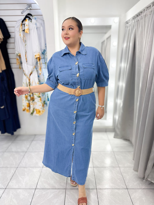 Vestido Largo Rebeca