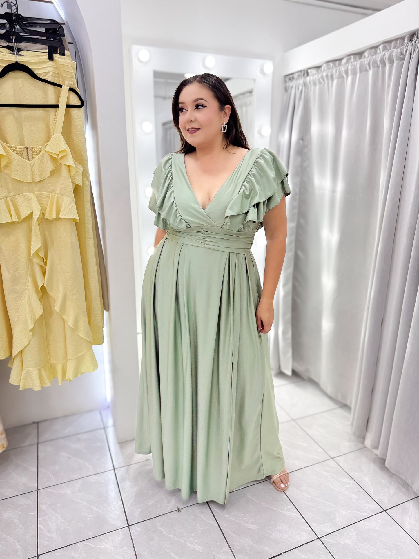Vestido Dulce Pistache
