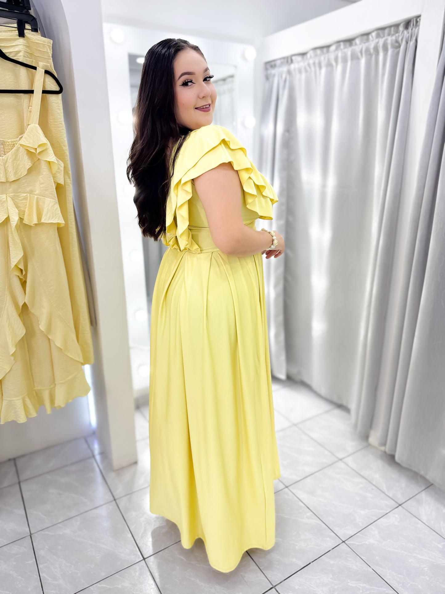 Vestido Dulce Vainilla