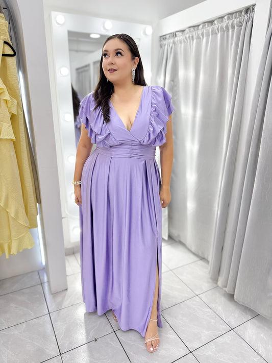 Vestido Dulce Lavanda