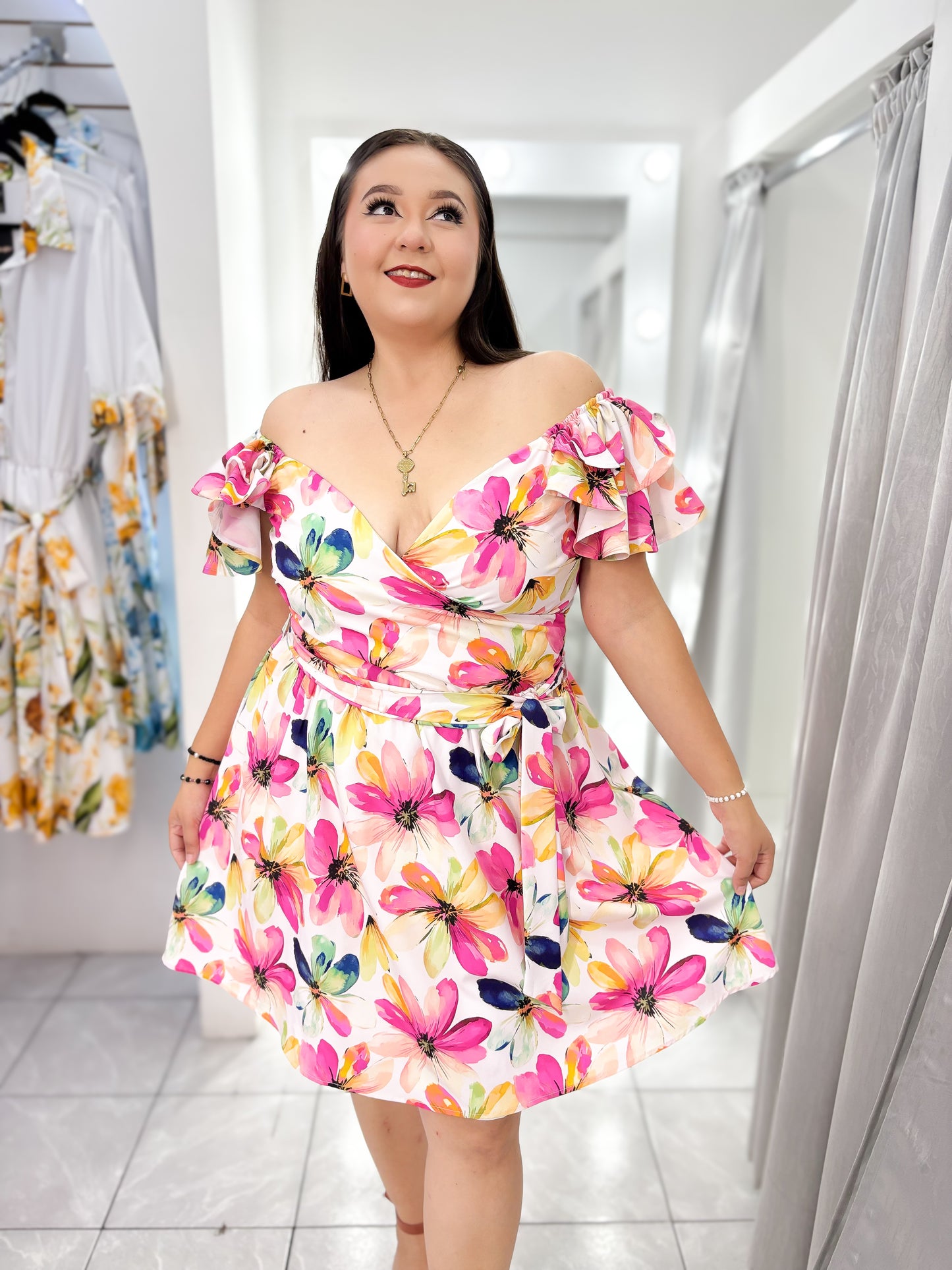 Vestido Corto Viviana